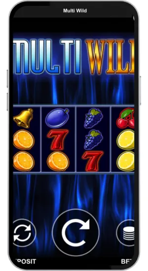 Multi Wild casino 7-symbol